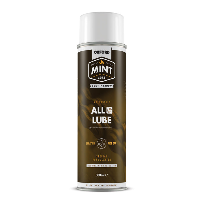 Oxford Mint All Weather Lube 500ml - OC207..