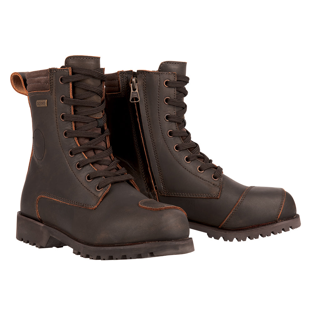 Oxford Magdalen Women's Waterproof Boots Black or Brown