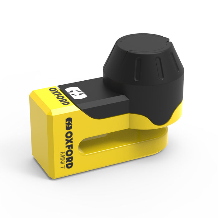 *Oxford Mini T Disc Lock in Black or Yellow -  LK292 / LK291..