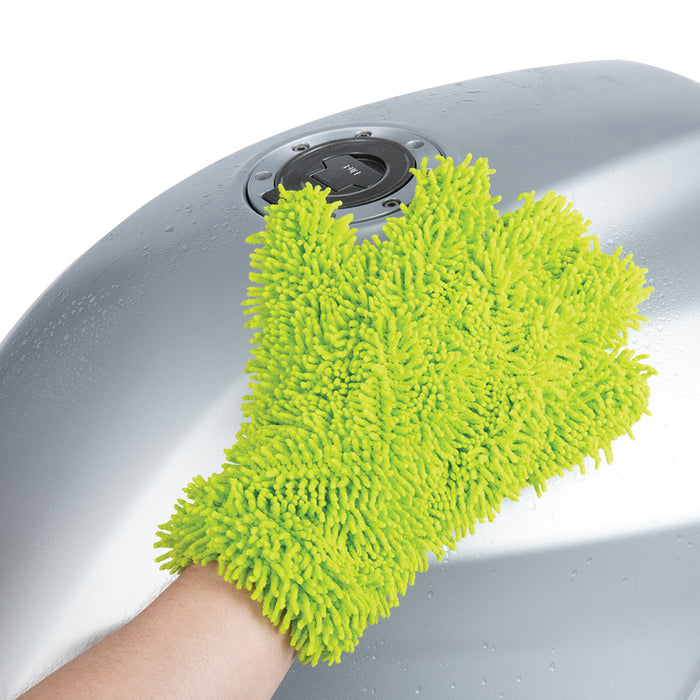 Oxford Microfibre Noodle Wash Glove Green - OX261