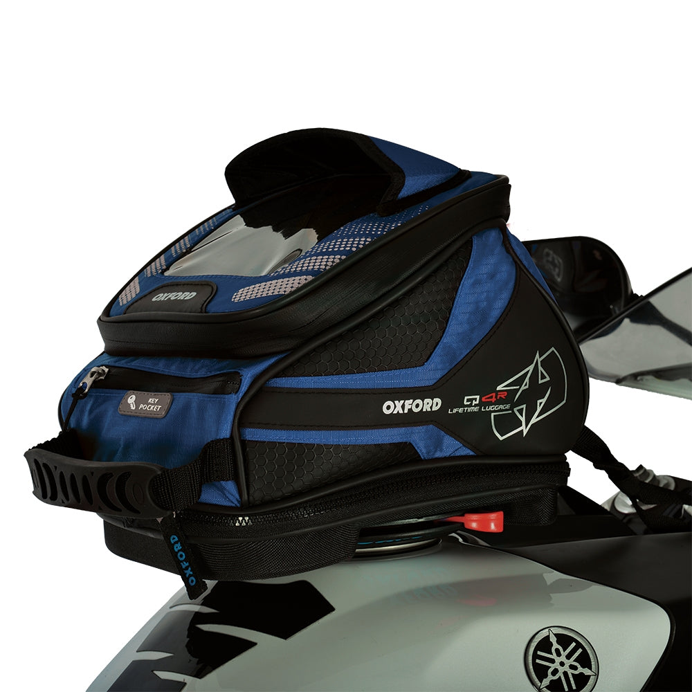 Oxford Q4R Quick Release Tank Bag various colours ART Rider Gear