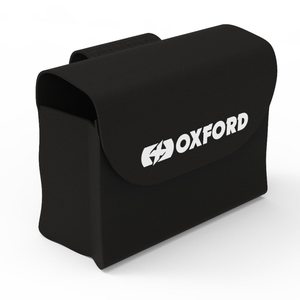 Oxford Titan 10mm Pin Disc Lock incl. Pouch - Black LK485 / Yellow LK486..