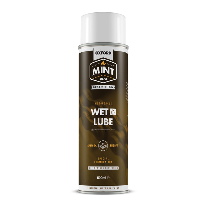 Oxford Mint Wet Lube 500ml - OC206..