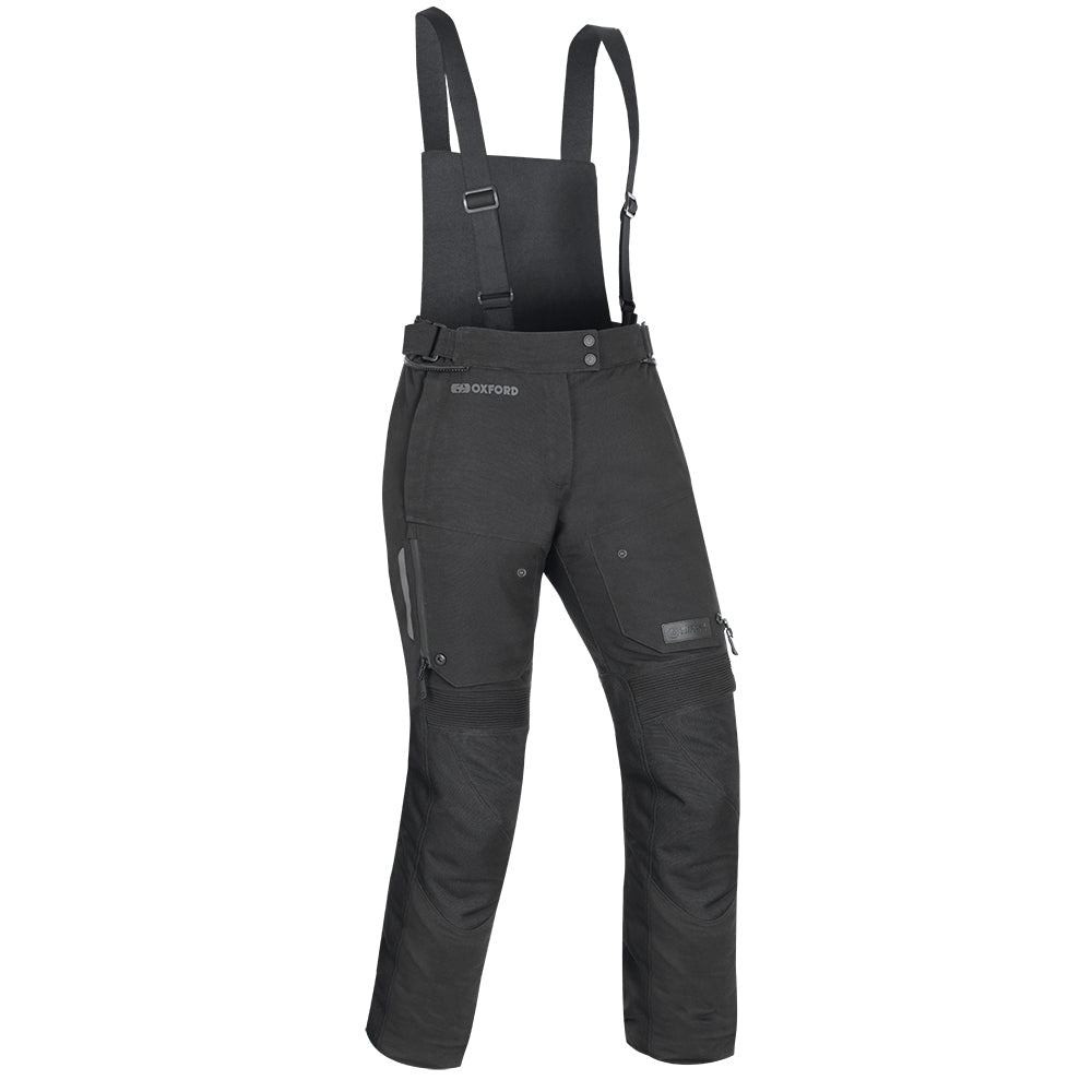 Oxford Mondial Women's Pant Tech Black Regular
