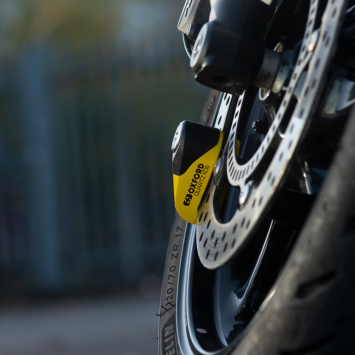 Oxford Quartz XD6 Disc Lock Yellow - LK207