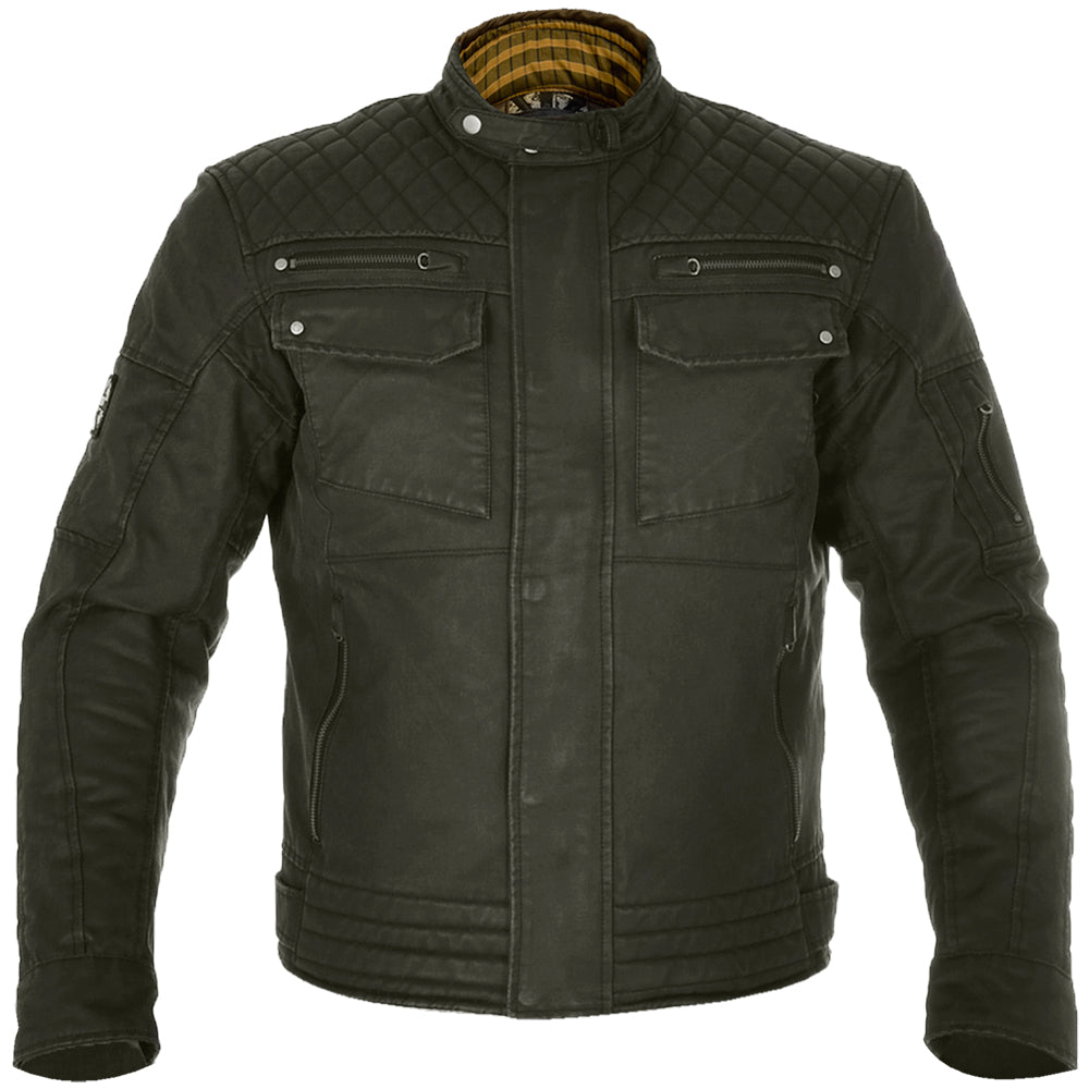 Oxford Hardy Wax Jacket Olive